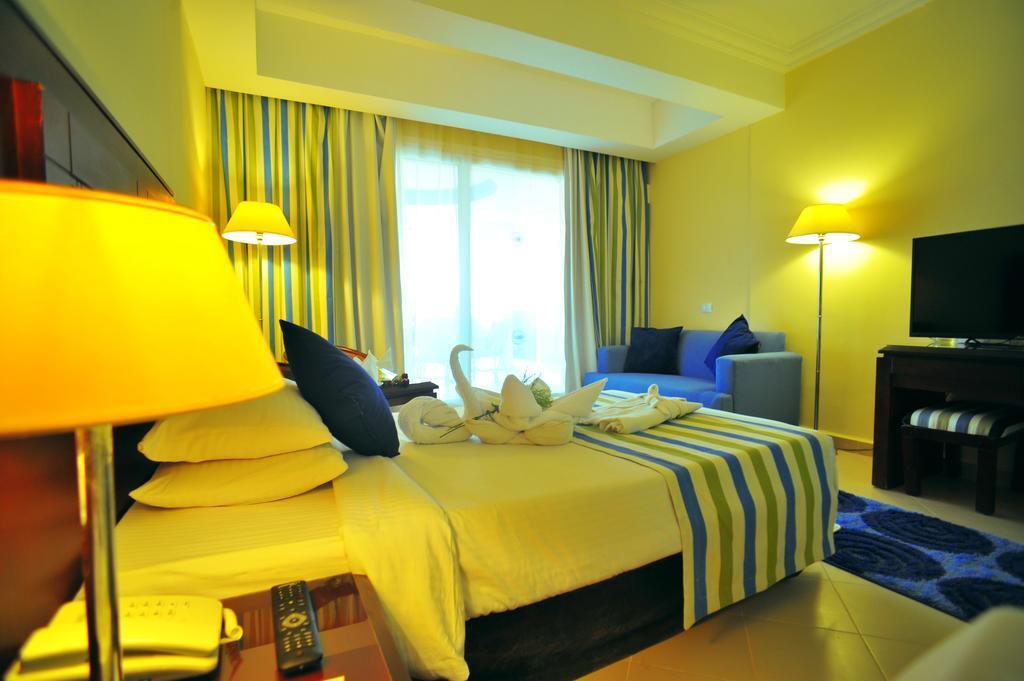 Sea Beach Aqua Park Resort Managed By Blue Resorts Sharm el-Sheikh Exterior photo